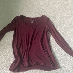 american eagle soft and sexy longsleeve